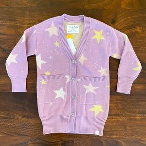 Sovereign Code Purple Star Cardigan
